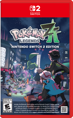 Pokemon Legends: Z-A - Nintendo Switch 2 Edition