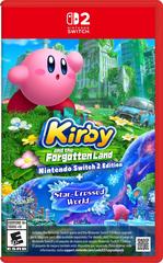 Kirby and the Forgotten Land - Nintendo Switch 2 Edition and Star-Crossed World