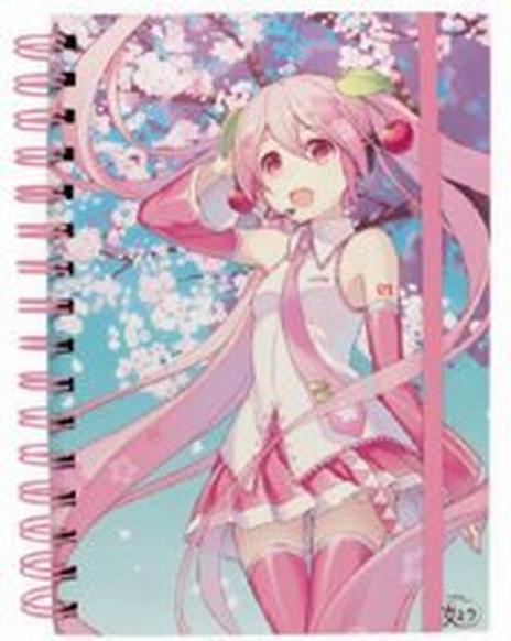ABYstyle Hatsune Miku Cherry Blossom Notebook