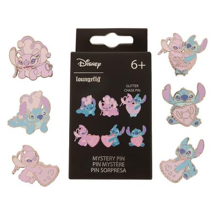Loungefly Disney Lilo and Stitch and Angel Be Mine Mystery Box Pin (Styles May Vary)