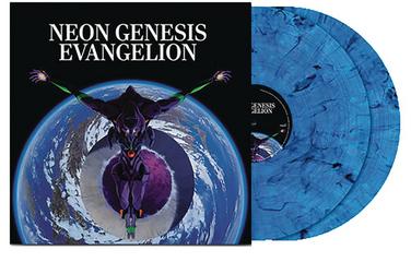 Neon Genesis Evangelion OST Blue 2 LP Vinyl