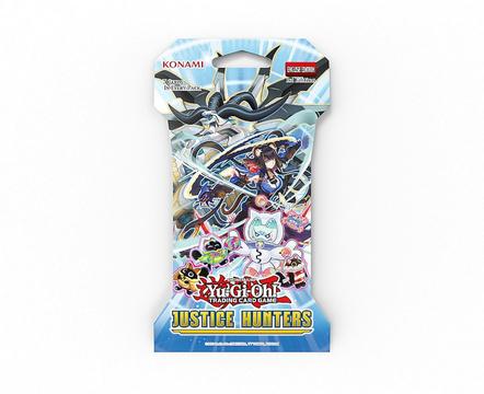 Yu-Gi-Oh! Trading Card Game: Justice Hunters Sleeved Booster Pack
