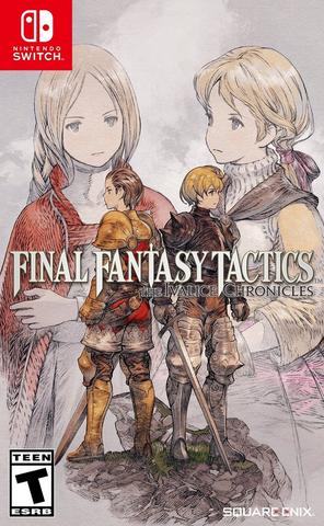 Final Fantasy Tactics - The Ivalice Chronicles - Nintendo Switch