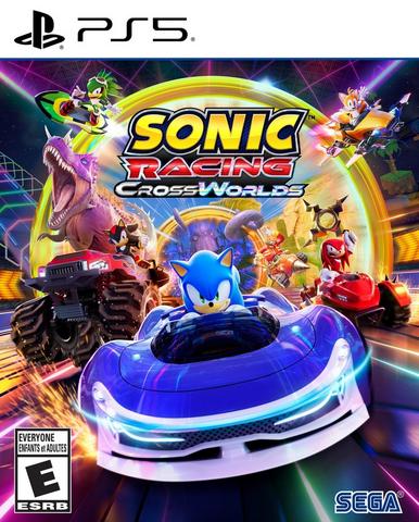 Sonic Course: CrossWorlds - PlayStation 5