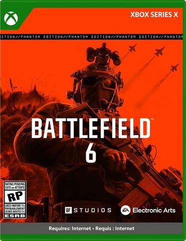 Battlefield 6 Phantom - Xbox Series X