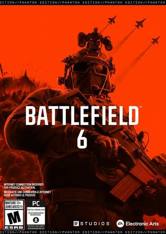 Battlefield 6 Phantom Edition - PC EA app