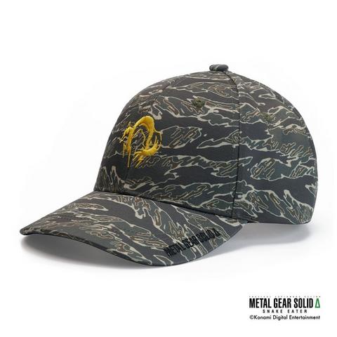 METAL GEAR SOLID DELTA: SNAKE EATER Camo Baseball Hat Exclusivité Games Zone