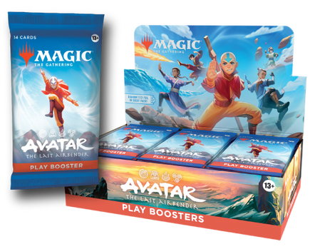 Magic: The Gathering Avatar: The Last Airbender Play Booster Box