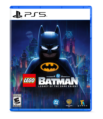 LEGO Batman: Legacy of the Dark Knight - PlayStation 5