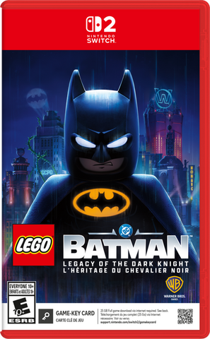 LEGO Batman - Legacy of the Dark Knight - Nintendo Switch 2