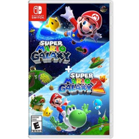 Super Mario Galaxy Plus Super Mario Galaxy 2 - Nintendo Switch