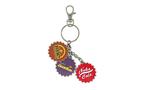 Fallout Bottle Caps Multi-Charm Keychain Exclusivité Games Zone
