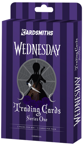 Cardsmiths Trading Card Wednesday Series 1 Collector Box (2-Packs)