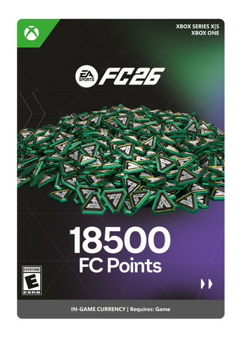 EA SPORTS FC 26 FC Points 18500 - Xbox Series X/S, Xbox One
