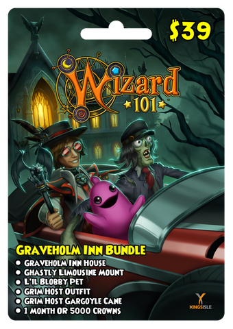 KingsIsle Wizard101 Graveholm Inn Bundle - PC