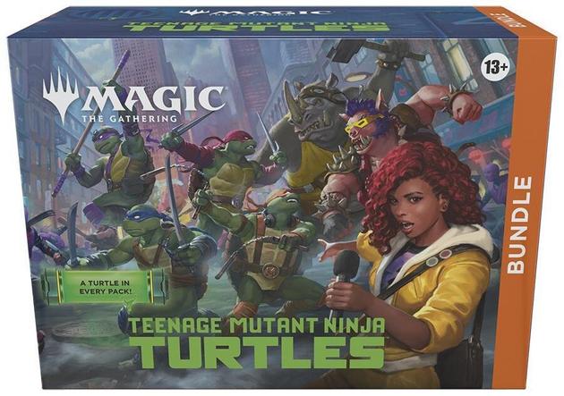 Magic: The Gathering Teenage Mutant Ninja Turtle Bundle Box