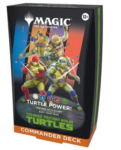 Magic: The Gathering Teenage Mutant Ninja Turtles Commander Deck
