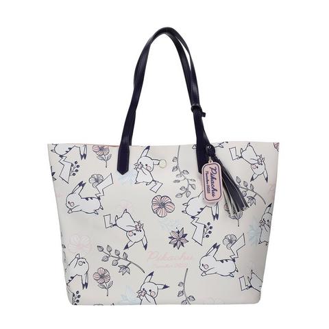 Pokemon Pikachu Garden Floral Tote Bag