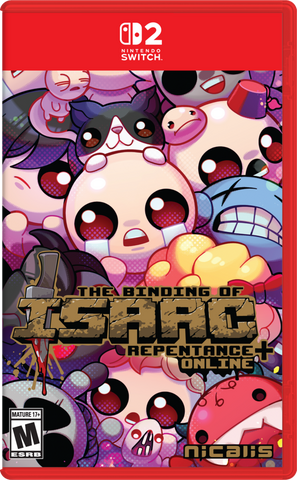 The Binding of Isaac: Repentance Plus - Nintendo Switch 2