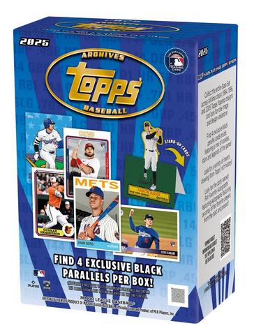 2025 Topps MLB Archives Baseball Value Box