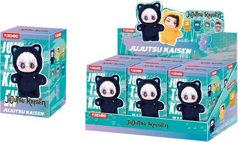 Jujutsu Kaisen Kitten Vinyl Plush Blind Box (Styles May Vary)
