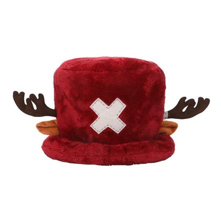 One Piece Tony Tony Chopper Faux Fur Replica Cosplay Hat