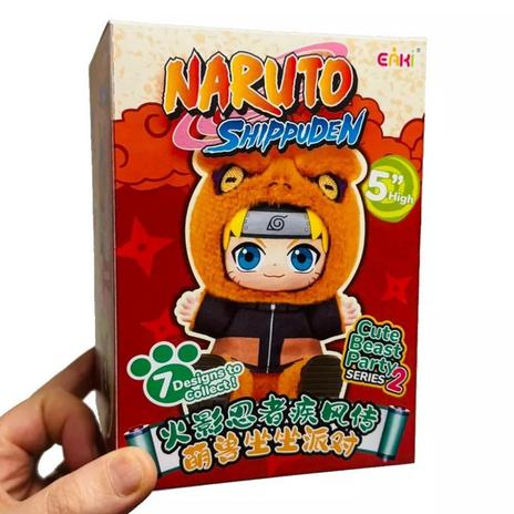 ABYstyle Naruto Beast Party V2 Series Blind Collectible Plush (Styles May Vary)