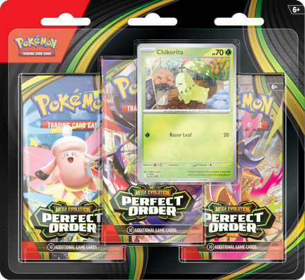 Pokemon Trading Card Game: Perfect Order 3-Pack Booster Blister
