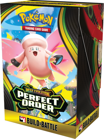 Pokemon Trading Card Game: Perfect Order Build and Battle Box