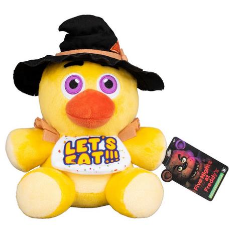 Jazwares Five Nights at Freddy's Halloween Chica 8-in Plush