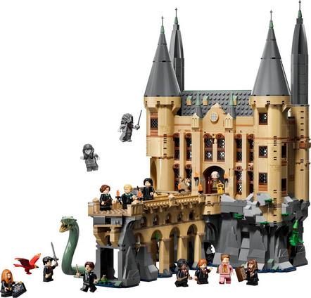 LEGO Harry Potter Hogwarts Castle: East Wing Building Set 76473