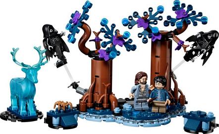 LEGO Harry Potter Forbidden Forest: Expecto Patronum Building Set 76475