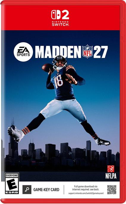 EA SPORTS Madden NFL 27 - Nintendo Switch 2