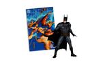 McFarlane Toys DC Direct Batman (Justice) 7-in Action Figure with Comic