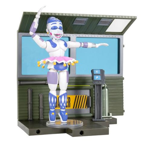 Jazwares Five Nights at Freddy's Ballora Primary Control Module B 5-in Figure Set Pack