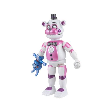 Jazwares Five Nights at Freddy's Funtime Freddy Core 5-in Figure Set Pack