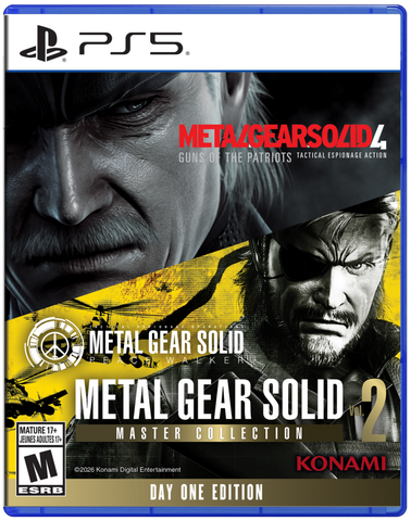 Metal Gear Solid: Master Collection Vol.2 - PlayStation 5