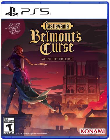 Castlevania: Belmont's Curse - PlayStation 5