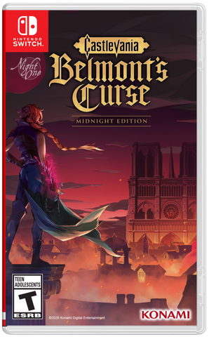 Castlevania: Belmont's Curse Night One Edition - Nintendo Switch