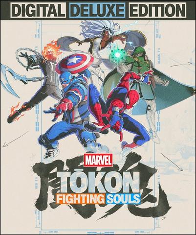 Marvel Tokon: Fighting Souls Deluxe - PC
