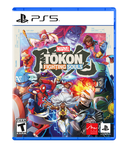 Marvel Tokon: Combat Souls - PlayStation 5