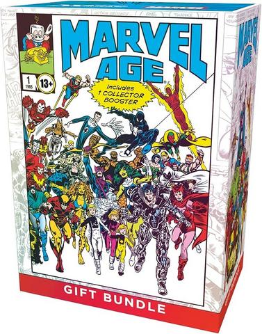 Magic: The Gathering Marvel Super Heroes Gift Bundle Box