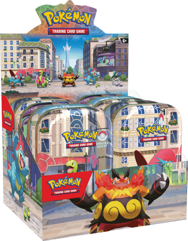 Pokemon Trading Card Game: Lumiose City Mini Tin (Styles May Vary)