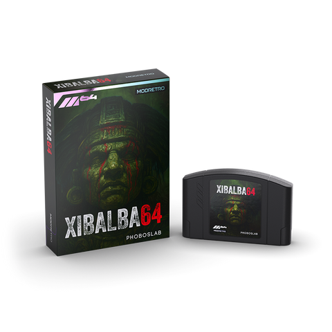 Xibalba 64 - ModRetro M64
