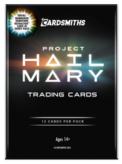 Cardsmiths Project Hail Mary Trading Card Mini Set