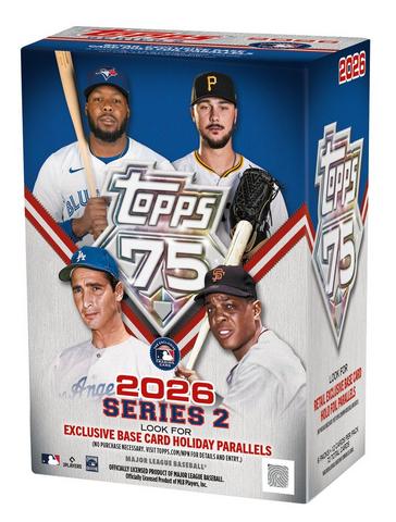2026 Topps MLB Baseball Series 2 Value Box
