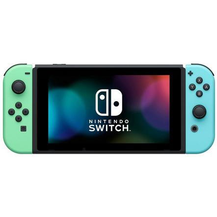 Nintendo Switch Console - Animal Crossing: New Horizons Edition