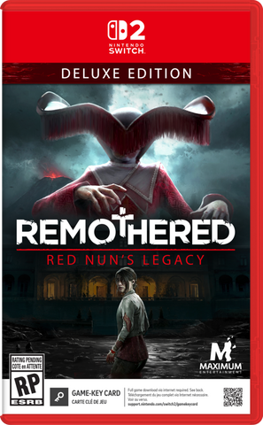 Remothered: Red Nun's Legacy Édition deluxe - Nintendo Switch 2