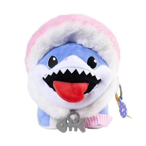 Mattel Marvel Rivals Jeff the Shark Pink Dolphin Plush