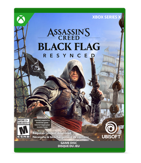 Assassin's Creed Black Flag Resynced  - Xbox Series X